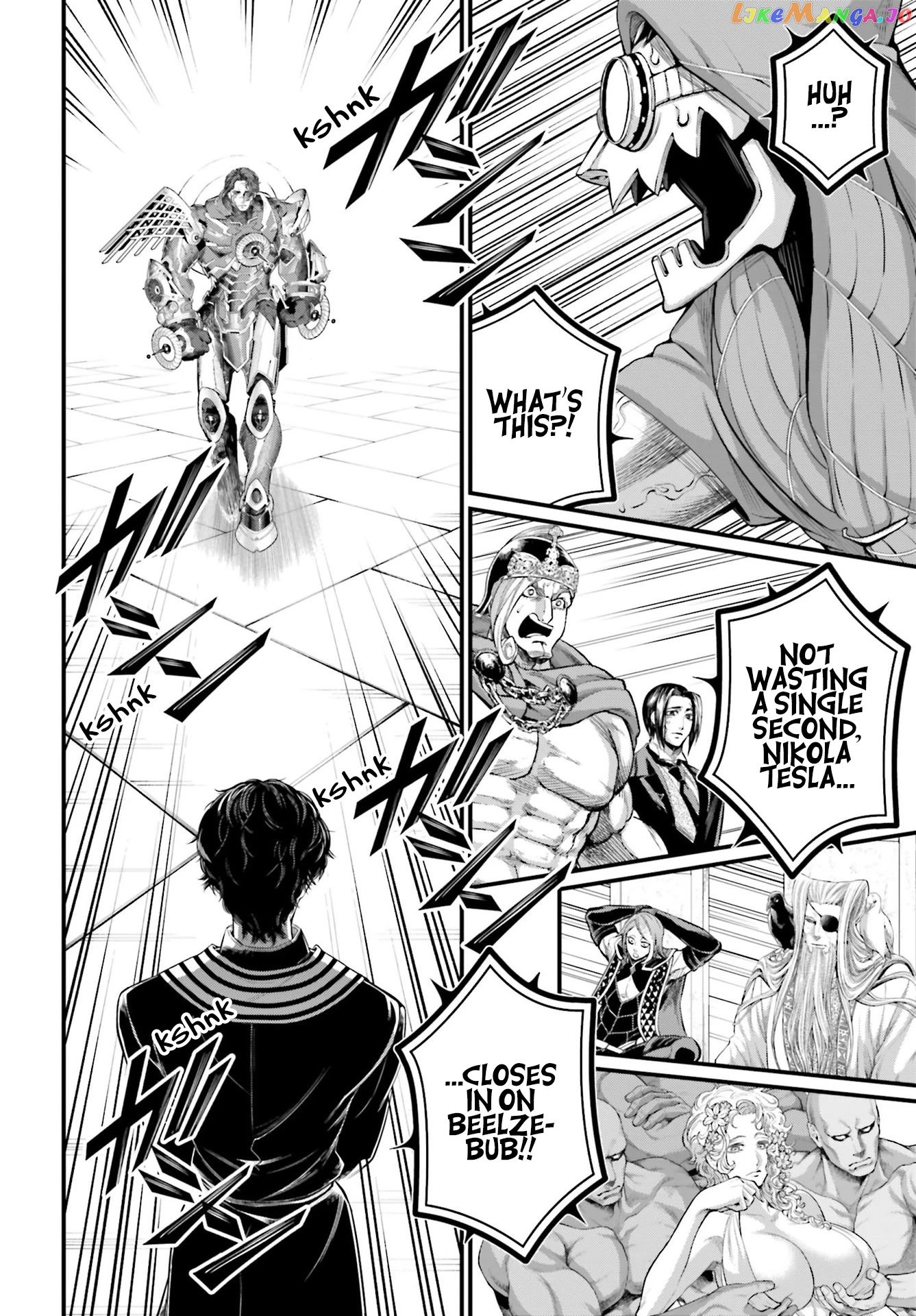 Read Record Of Ragnarok En Manga Online
