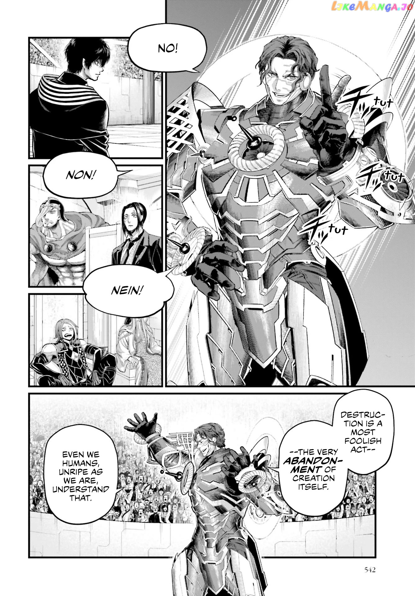 Read Record Of Ragnarok En Manga Online
