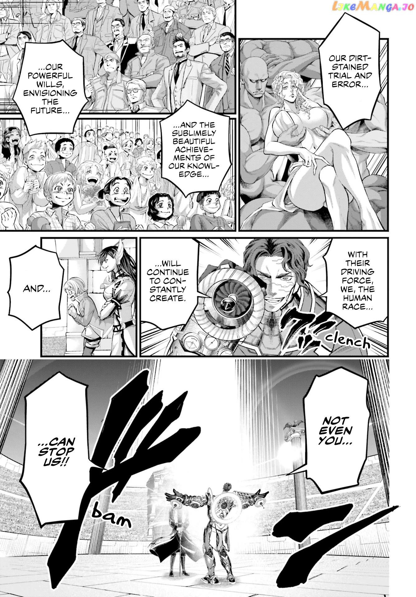 Read Record Of Ragnarok En Manga Online
