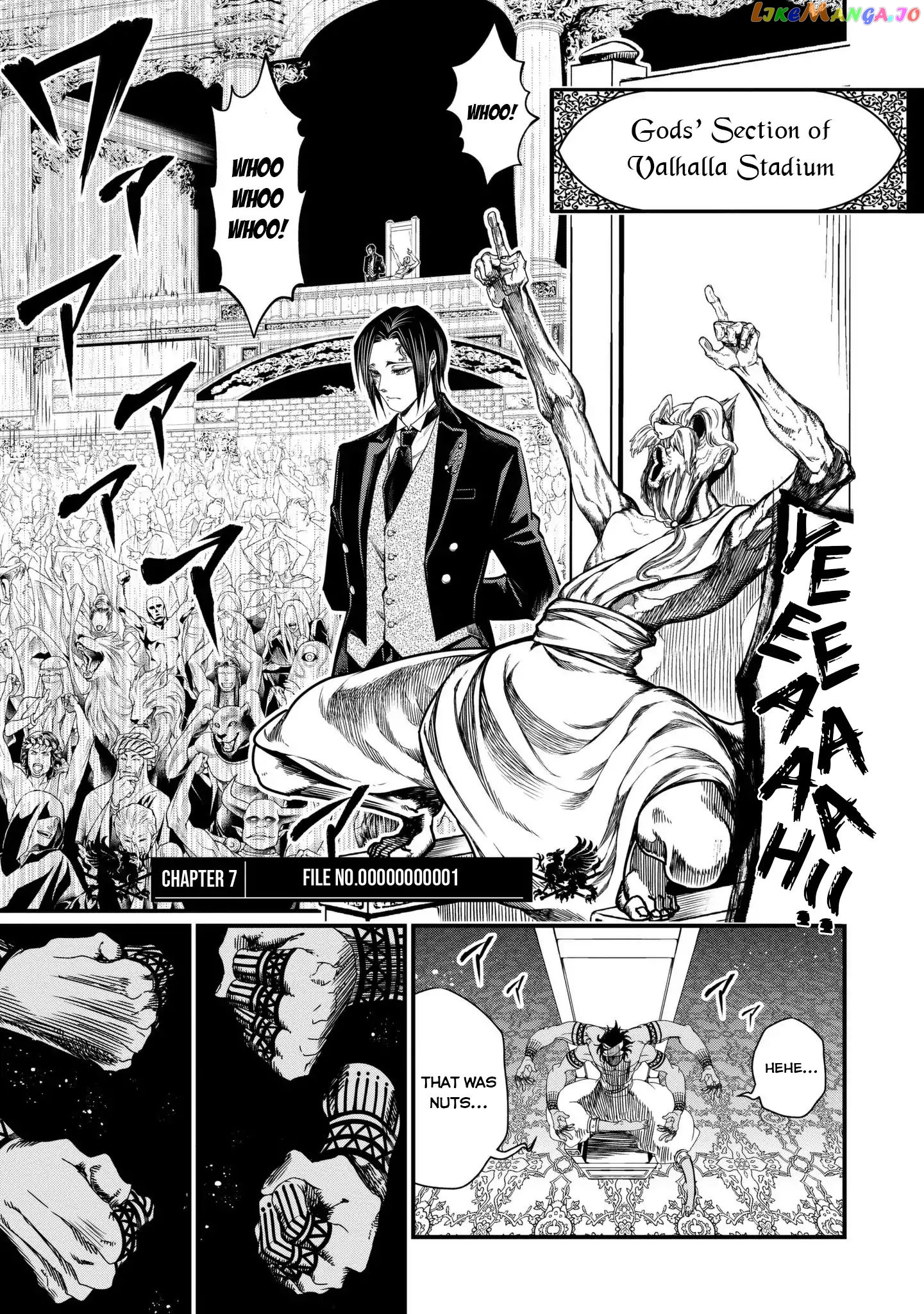 Read Record Of Ragnarok En Manga Online