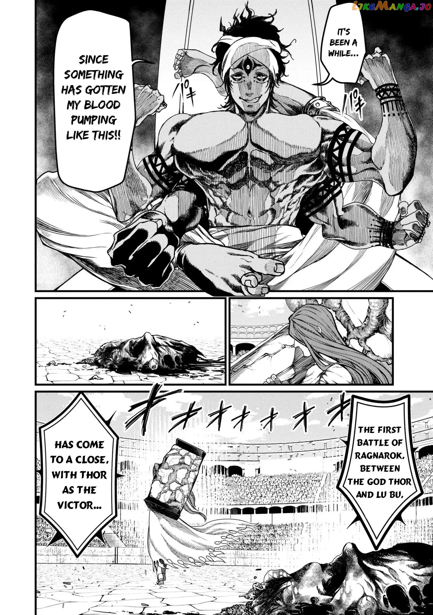 Read Record Of Ragnarok En Manga Online