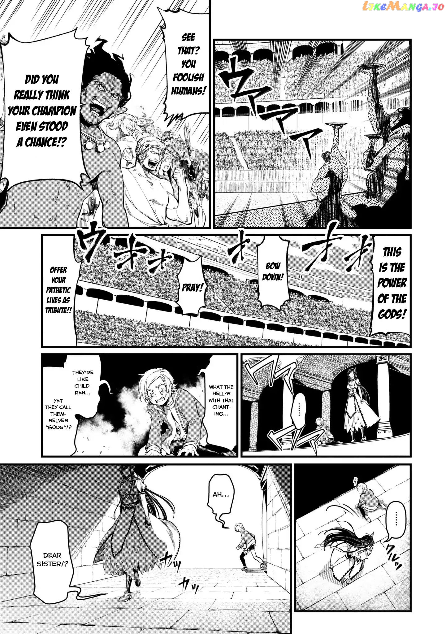 Read Record Of Ragnarok En Manga Online