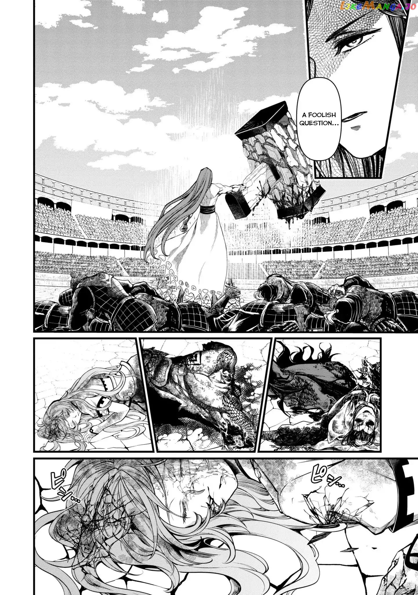 Read Record Of Ragnarok En Manga Online