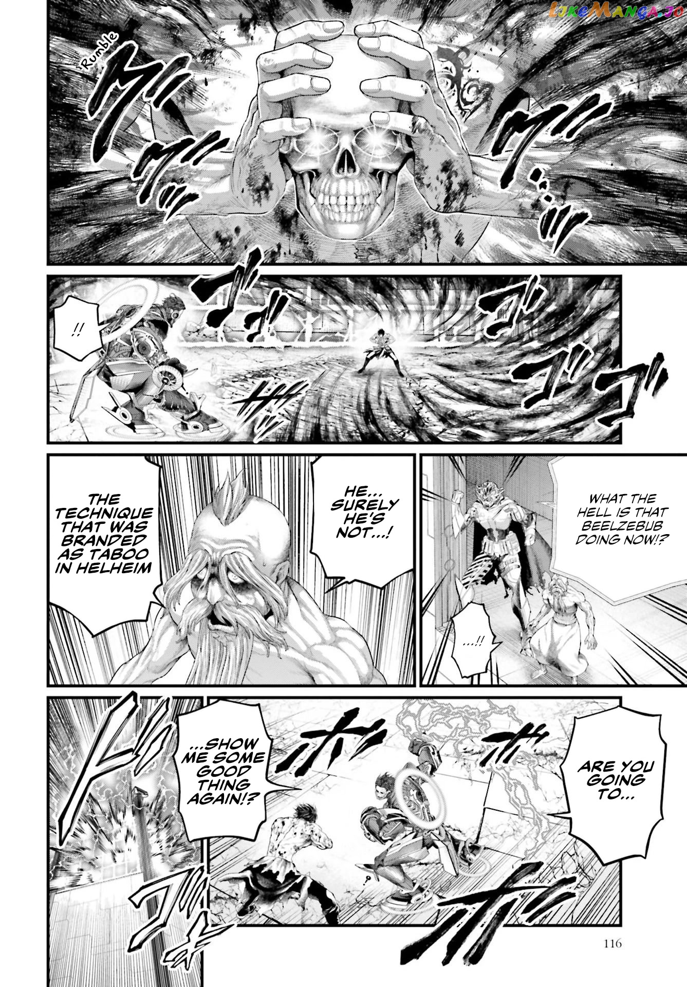 Read Record Of Ragnarok En Manga Online