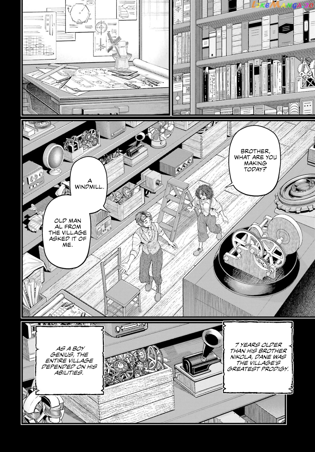 Read Record Of Ragnarok En Manga Online