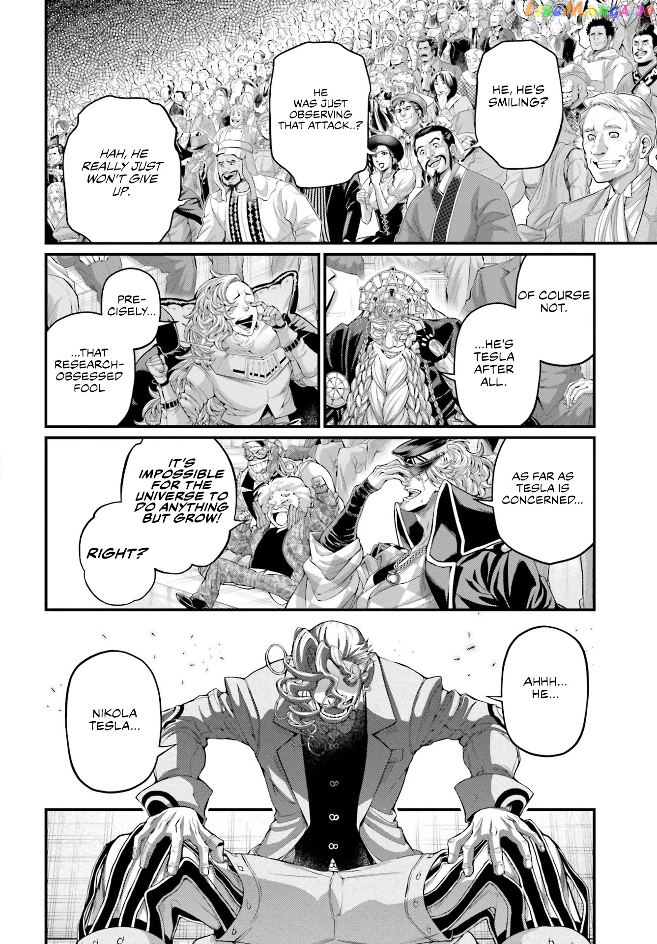 Read Record Of Ragnarok En Manga Online