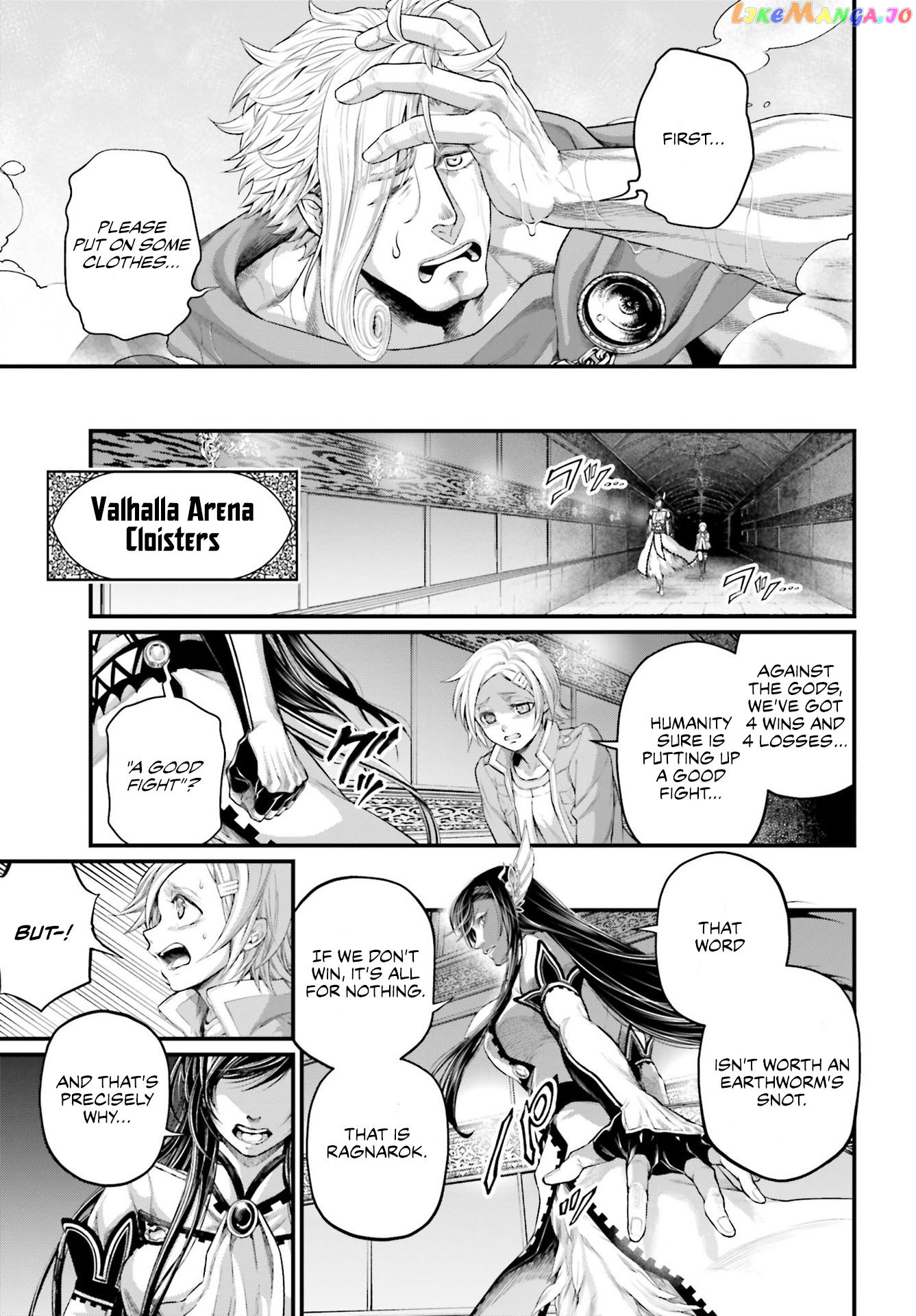 Read Record Of Ragnarok En Manga Online