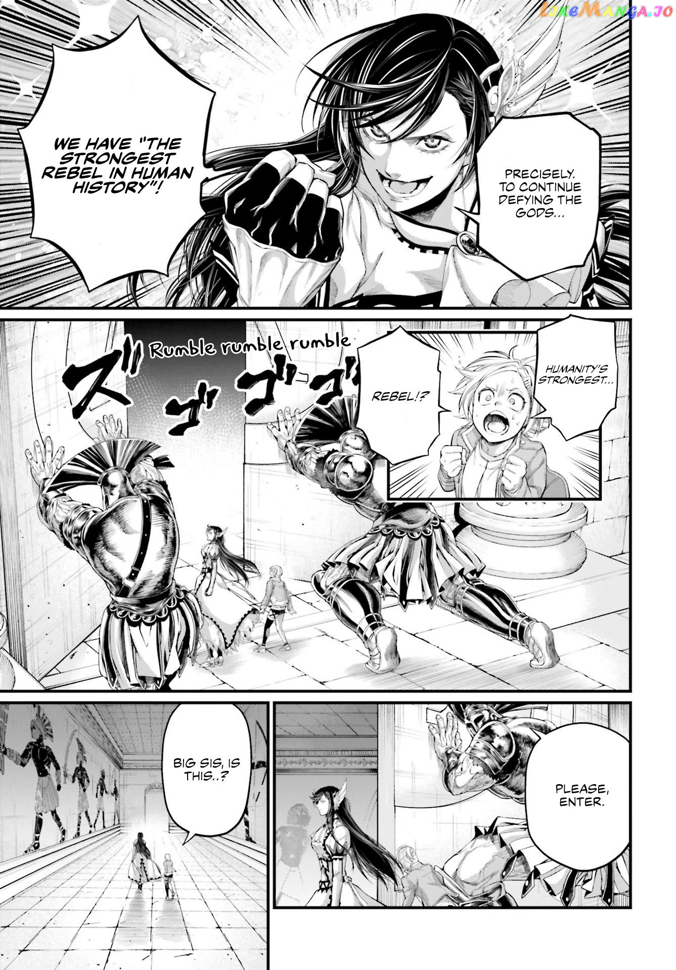 Read Record Of Ragnarok En Manga Online