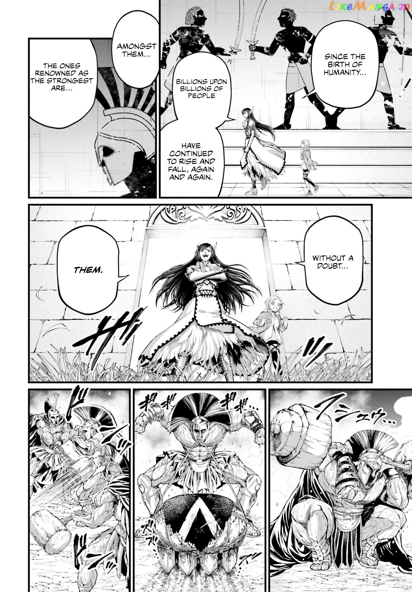 Read Record Of Ragnarok En Manga Online