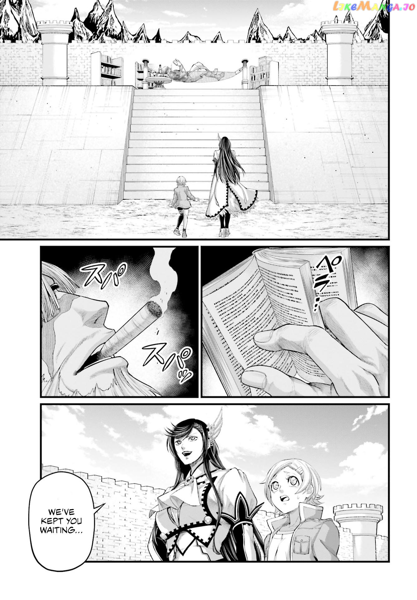 Read Record Of Ragnarok En Manga Online