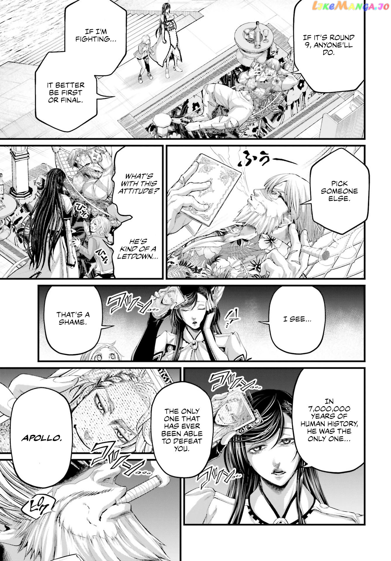 Read Record Of Ragnarok En Manga Online