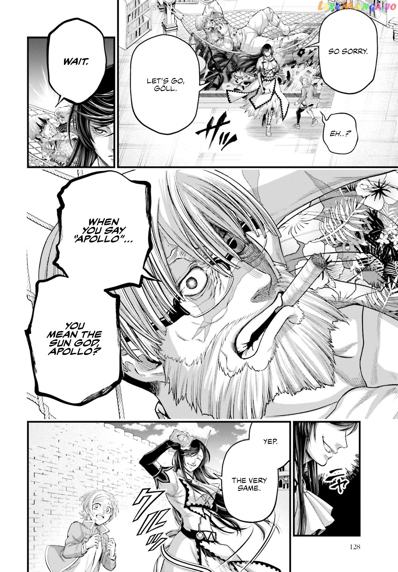 Read Record Of Ragnarok En Manga Online