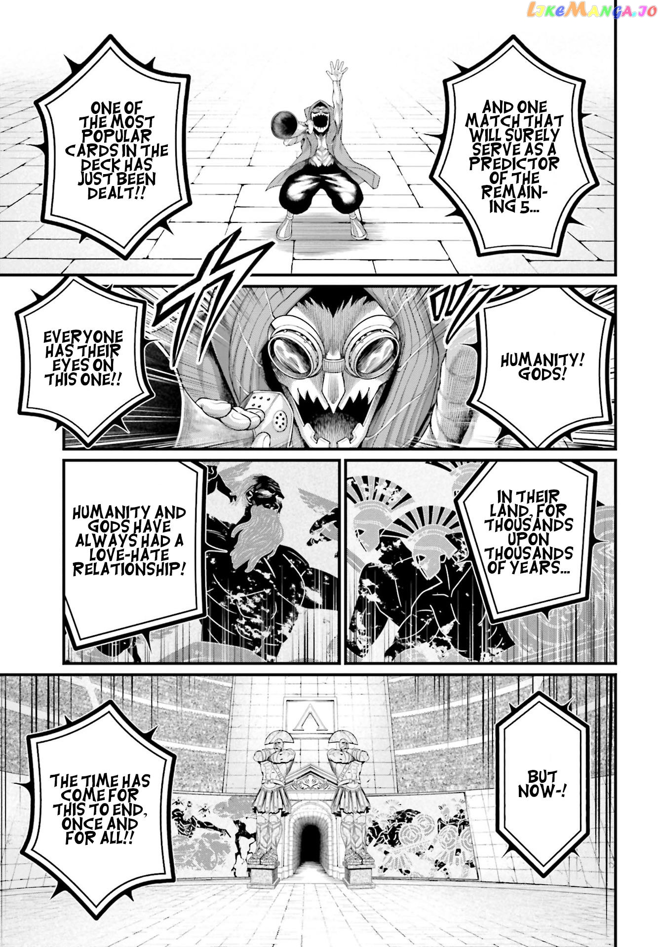 Read Record Of Ragnarok En Manga Online
