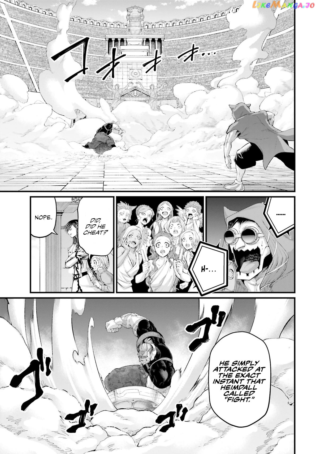 Read Record Of Ragnarok En Manga Online