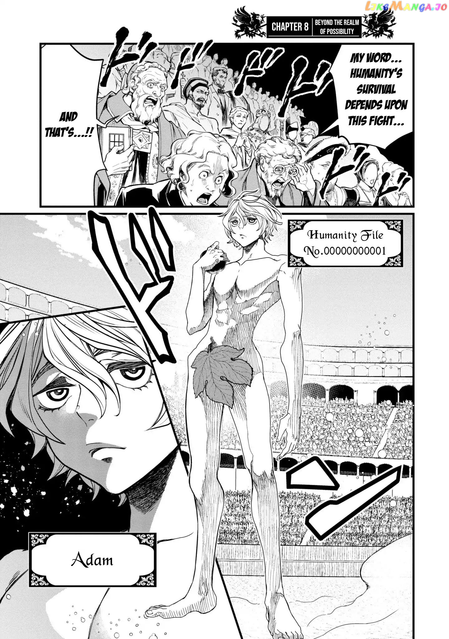 Read Record Of Ragnarok En Manga Online