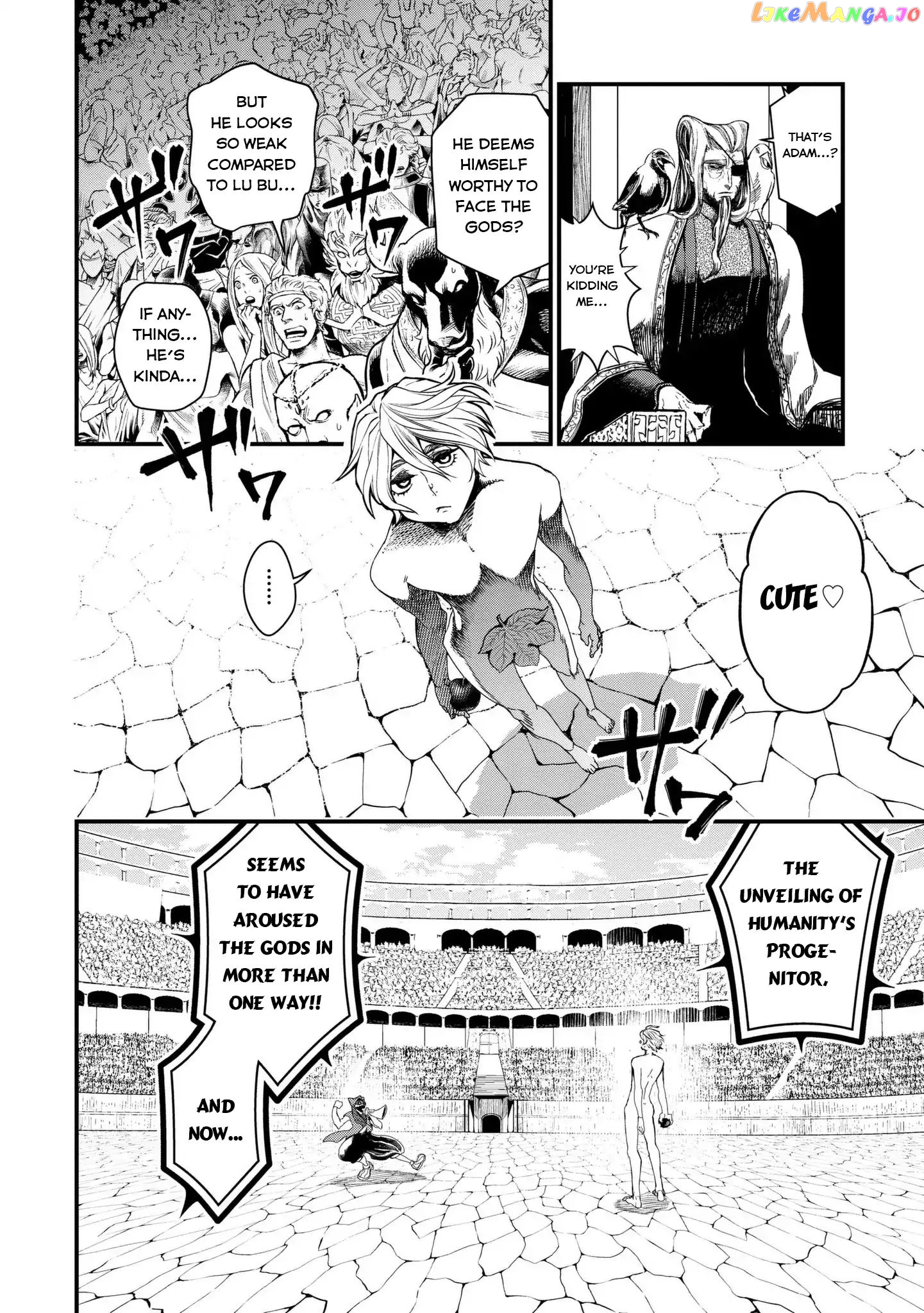 Read Record Of Ragnarok En Manga Online