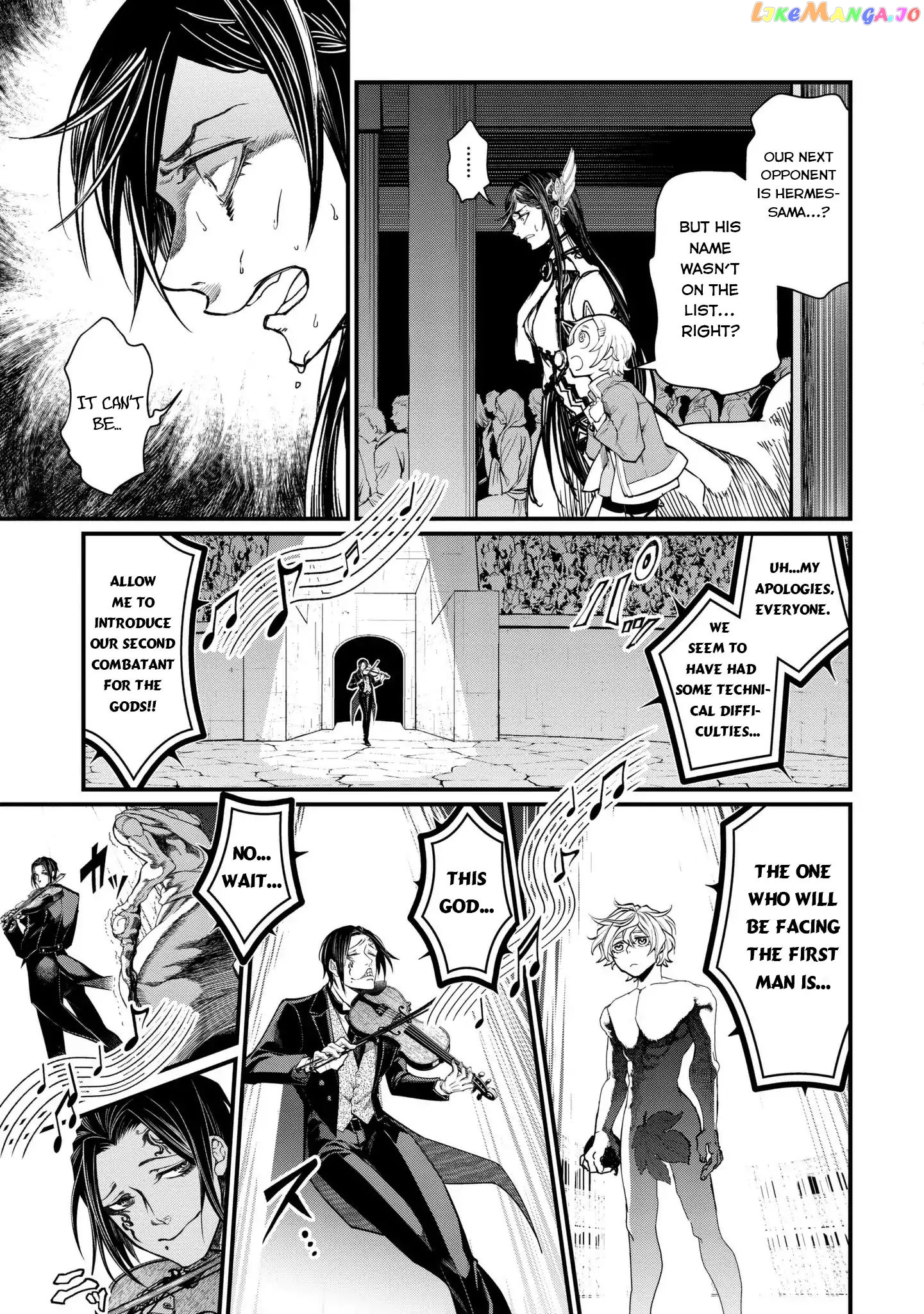 Read Record Of Ragnarok En Manga Online