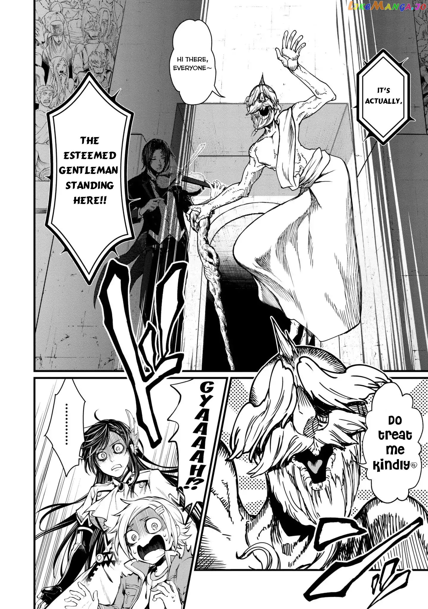 Read Record Of Ragnarok En Manga Online
