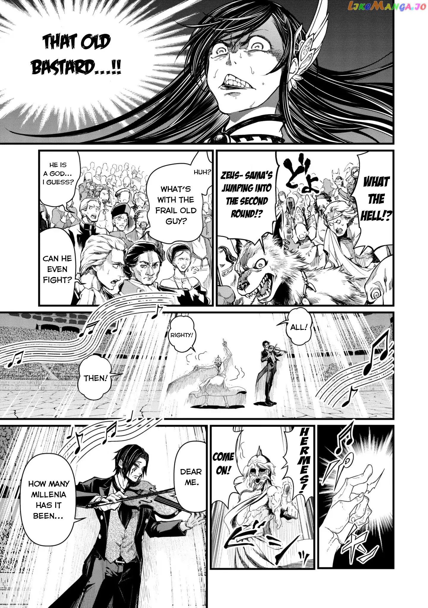 Read Record Of Ragnarok En Manga Online