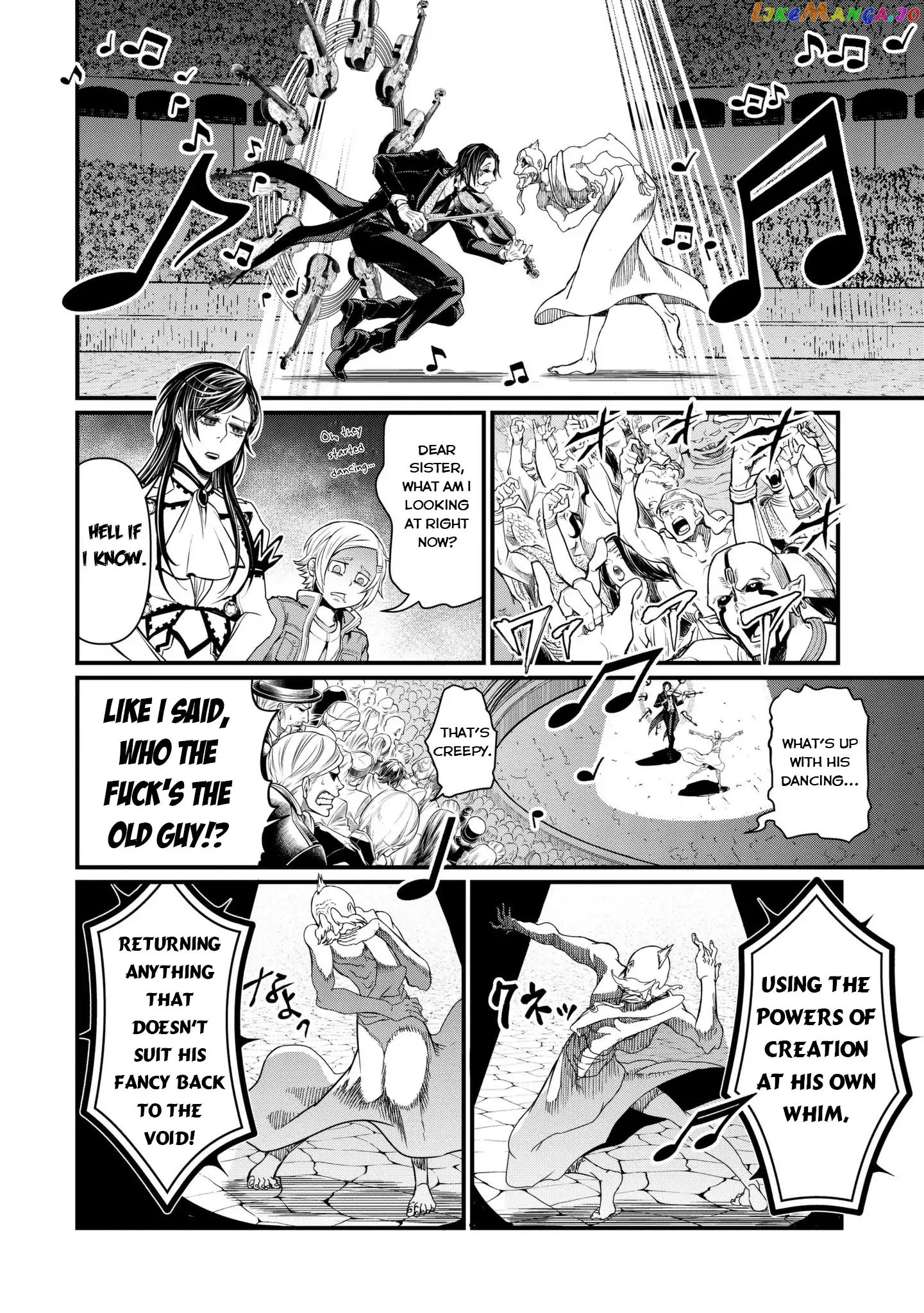 Read Record Of Ragnarok En Manga Online