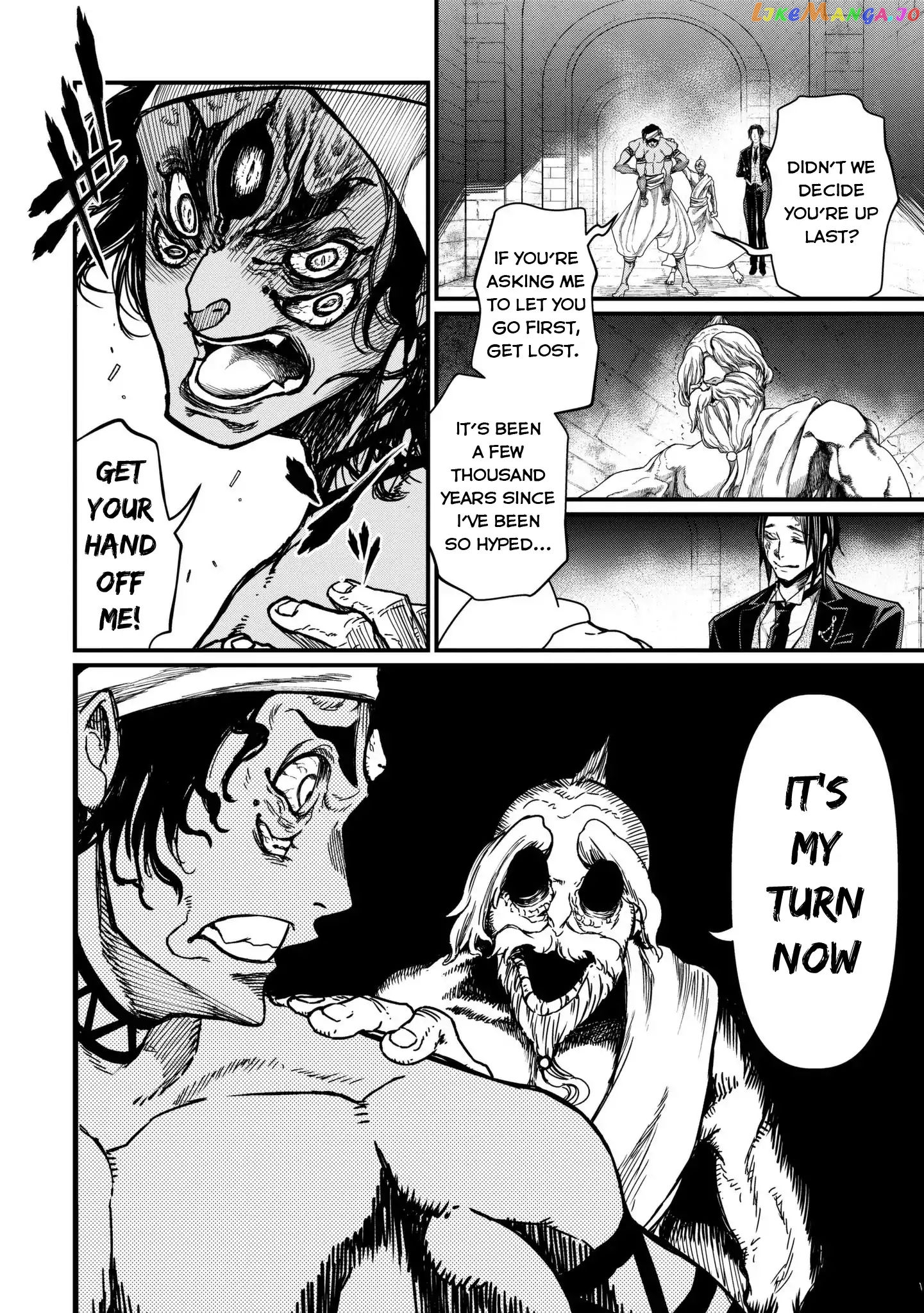 Read Record Of Ragnarok En Manga Online