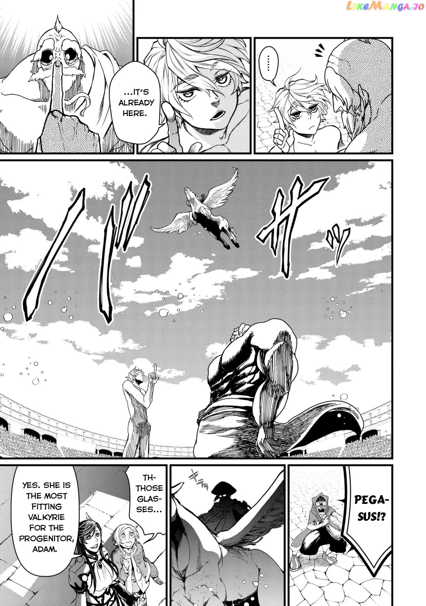 Read Record Of Ragnarok En Manga Online