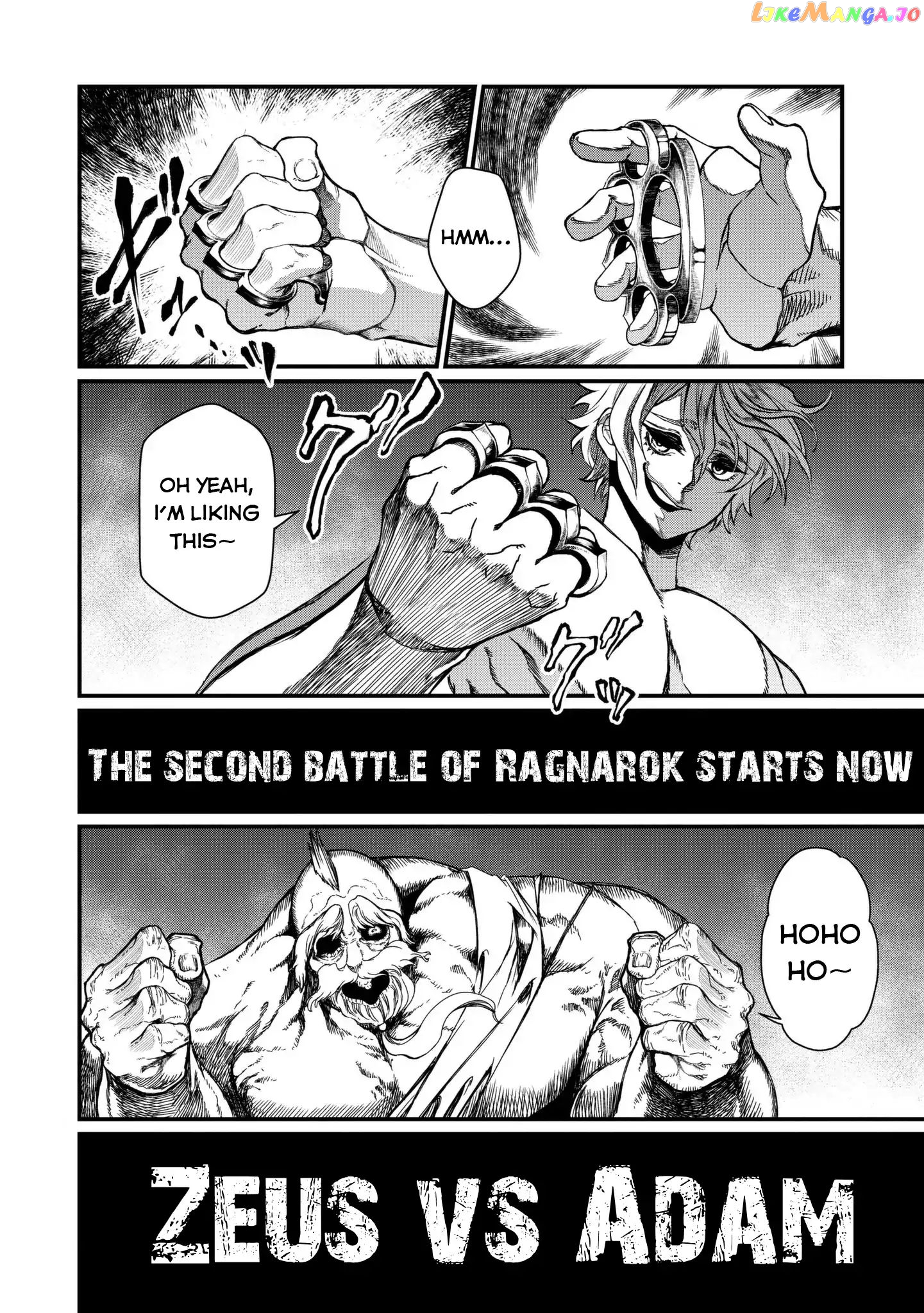 Read Record Of Ragnarok En Manga Online