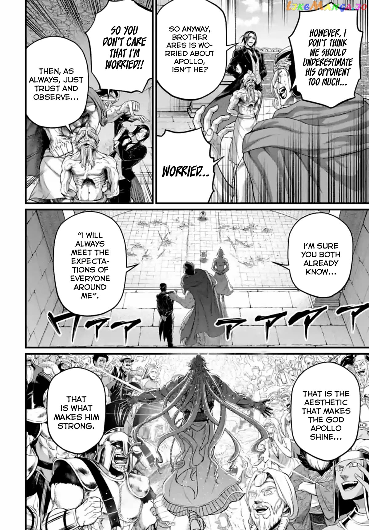 Read Record Of Ragnarok En Manga Online