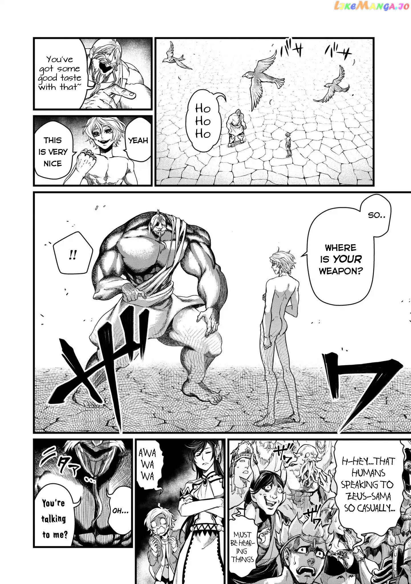 Read Record Of Ragnarok En Manga Online