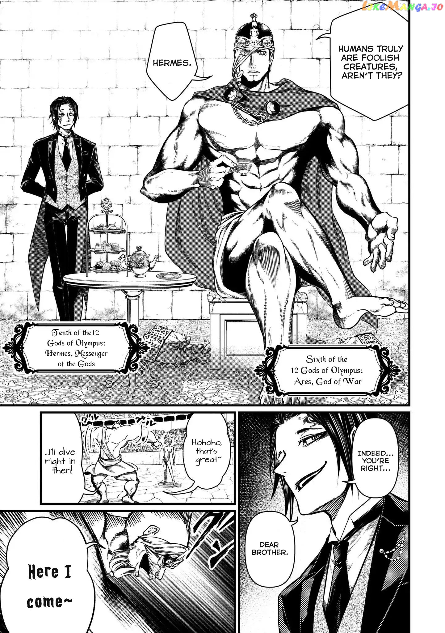 Read Record Of Ragnarok En Manga Online