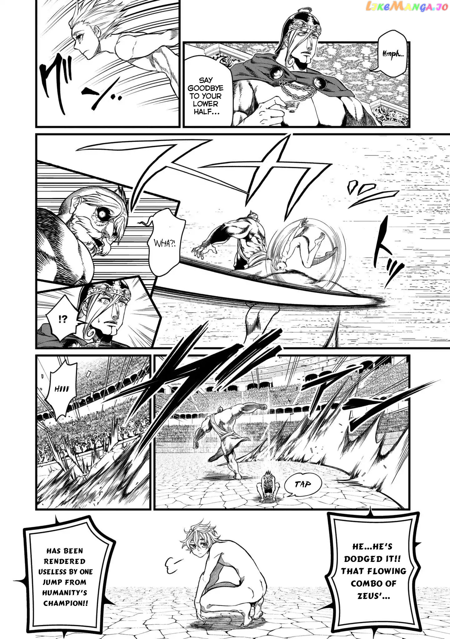 Read Record Of Ragnarok En Manga Online