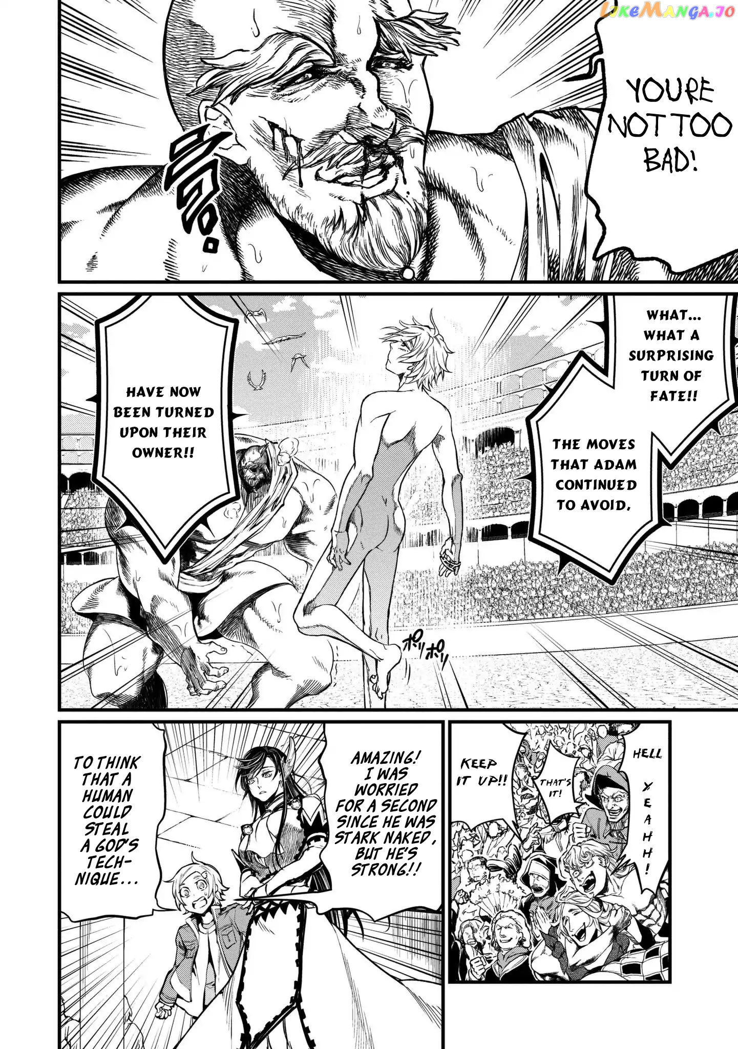 Read Record Of Ragnarok En Manga Online