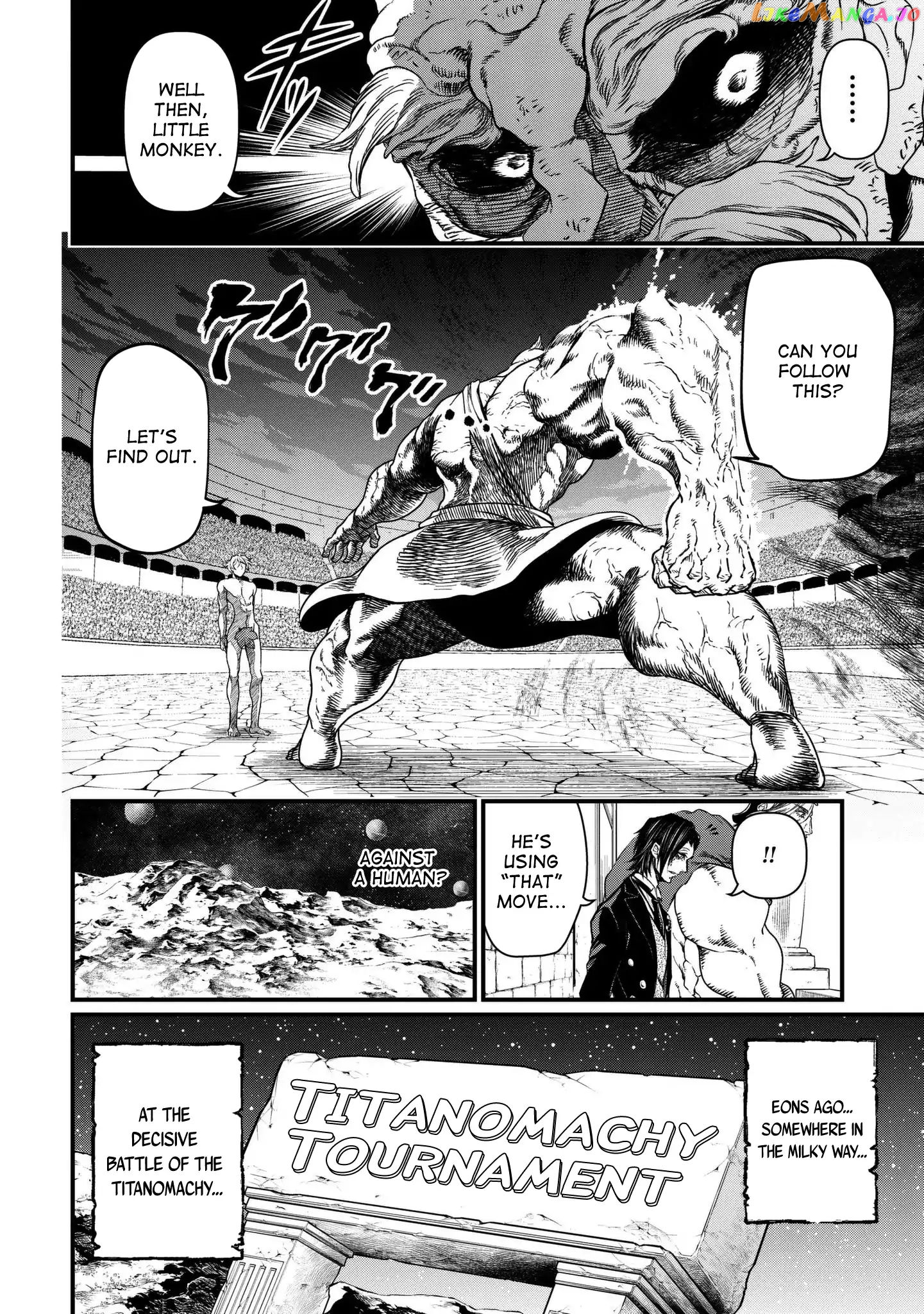 Read Record Of Ragnarok En Manga Online