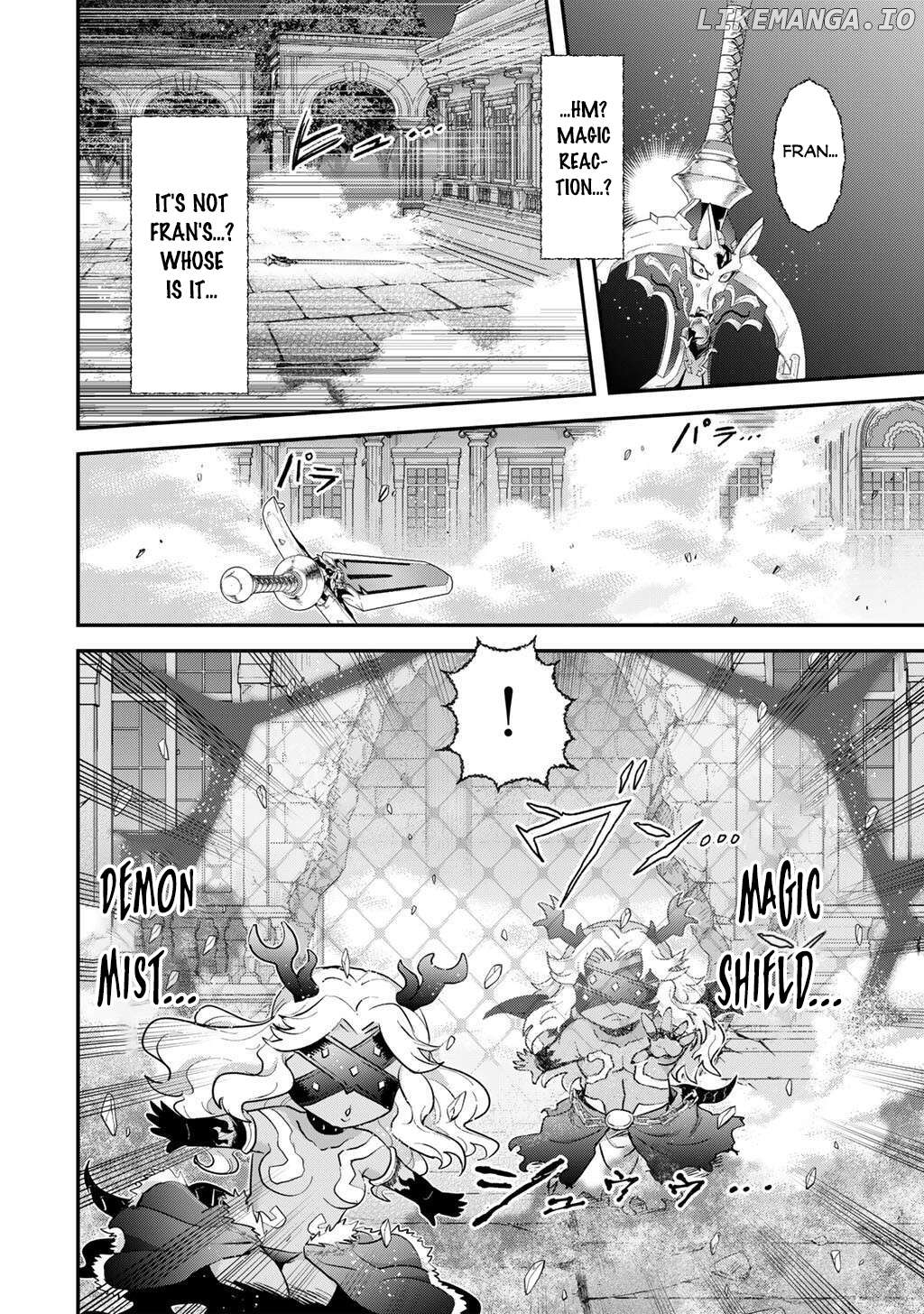 Read Reincarnated as a Sword En Manga Online