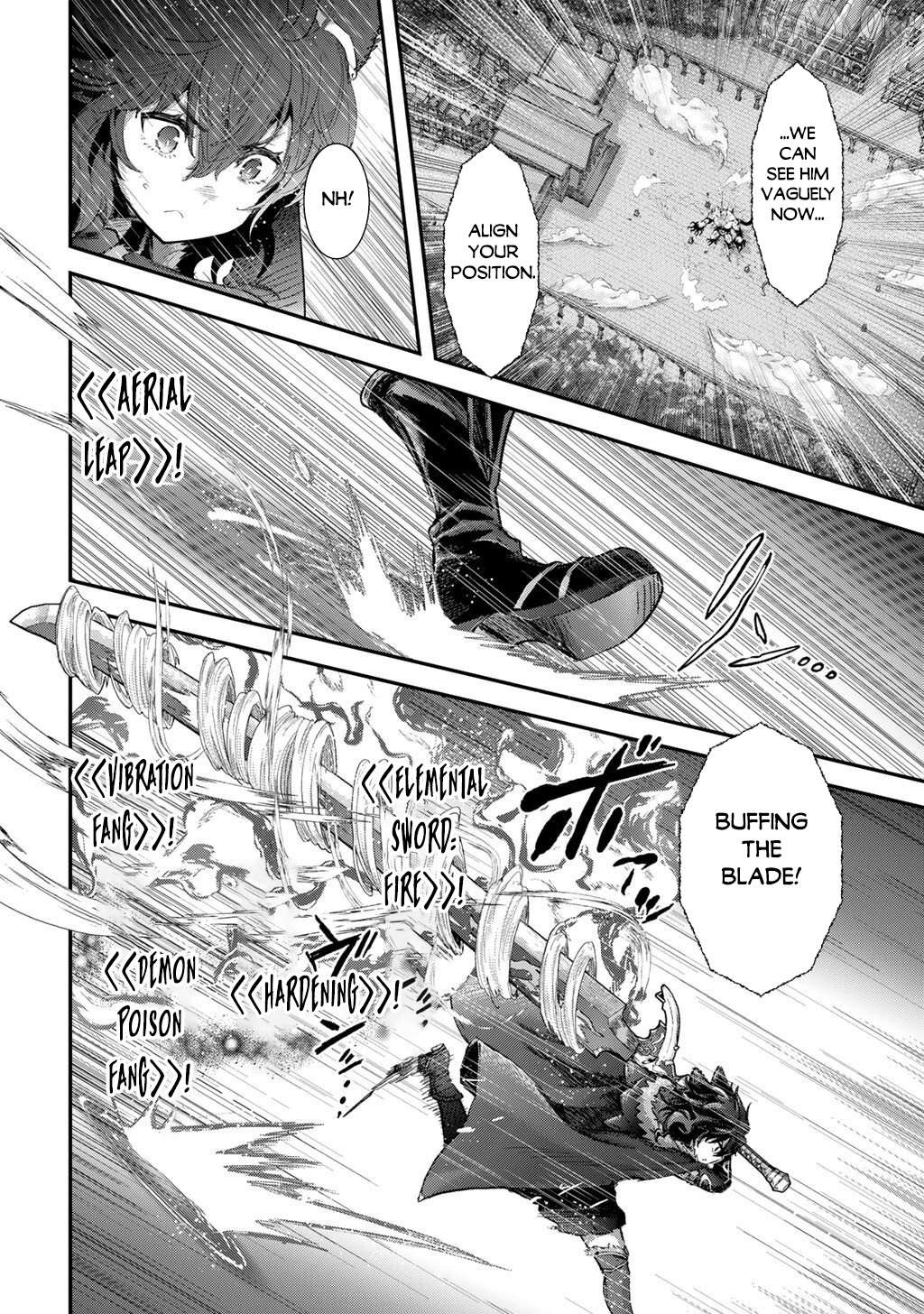 Read Reincarnated as a Sword En Manga Online