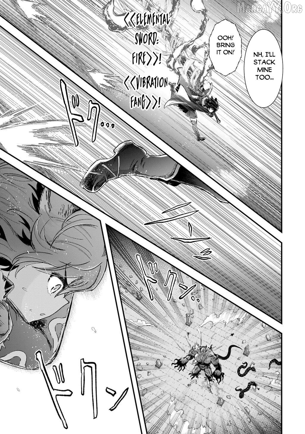 Read Reincarnated as a Sword En Manga Online