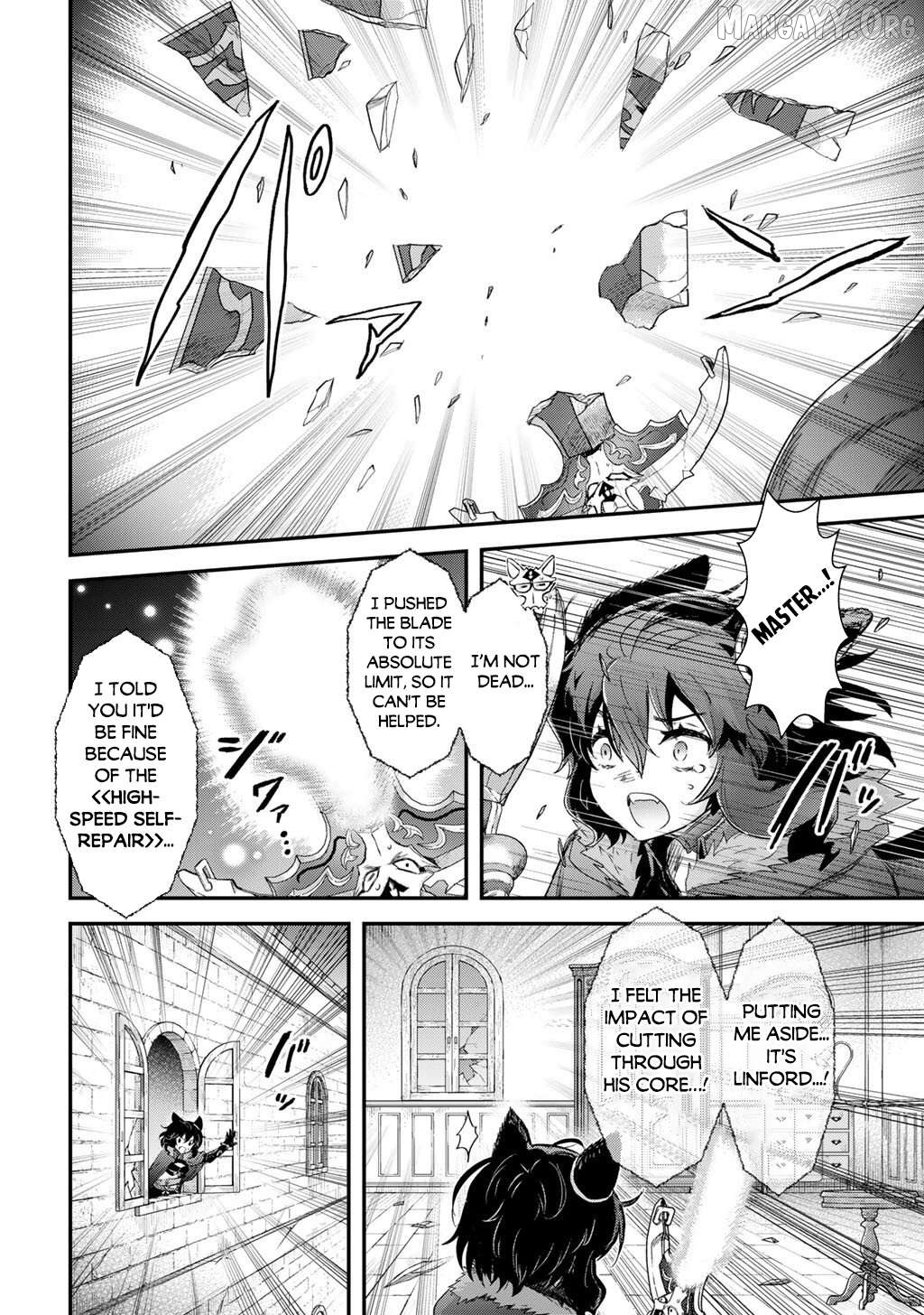 Read Reincarnated as a Sword En Manga Online