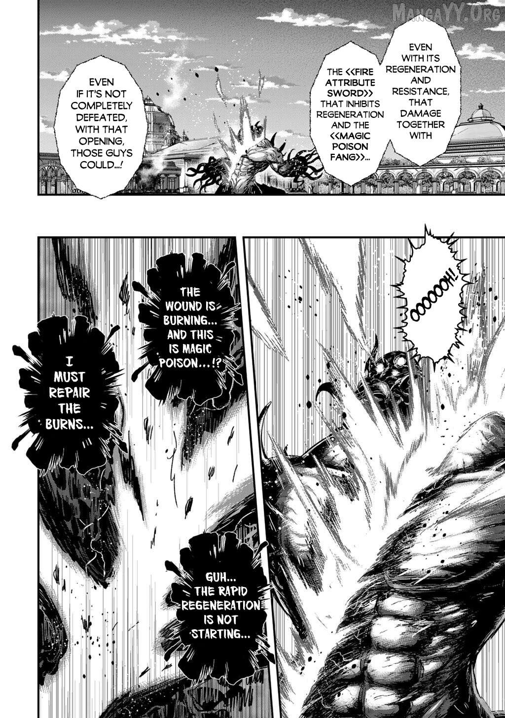 Read Reincarnated as a Sword En Manga Online
