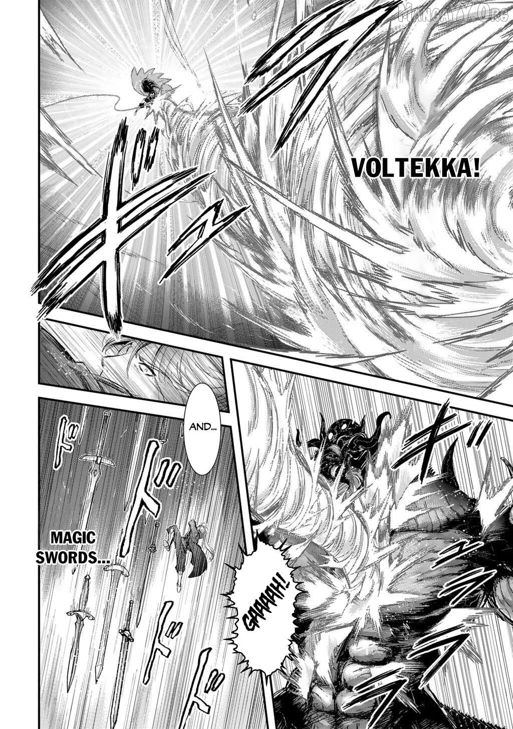 Read Reincarnated as a Sword En Manga Online