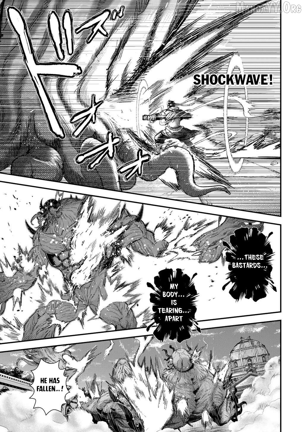 Read Reincarnated as a Sword En Manga Online