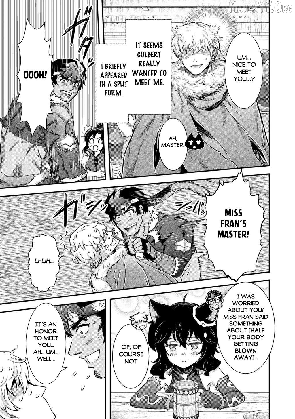 Read Reincarnated as a Sword En Manga Online
