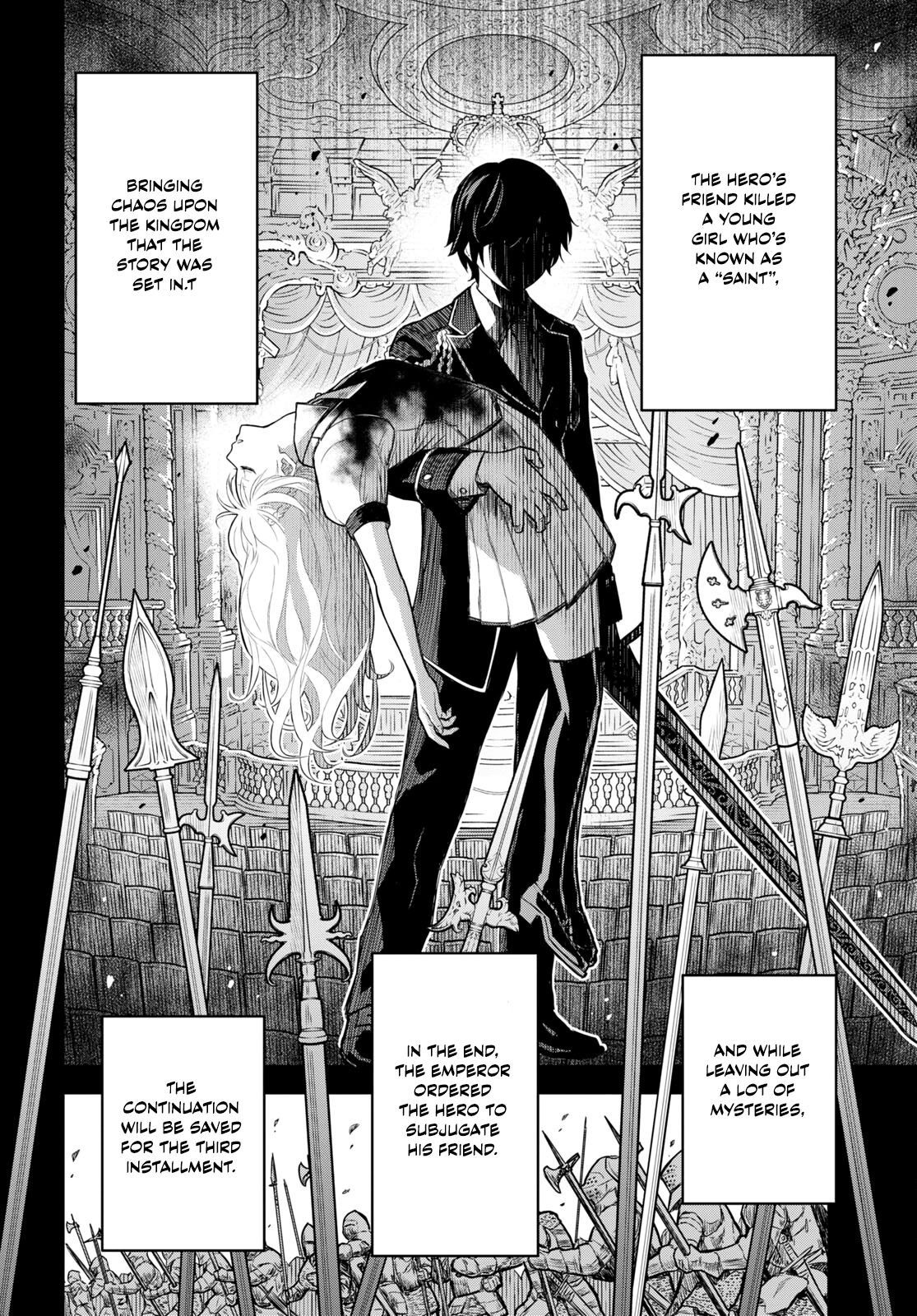 Read Reincarnated as the Mastermind of the Story En Manga Online