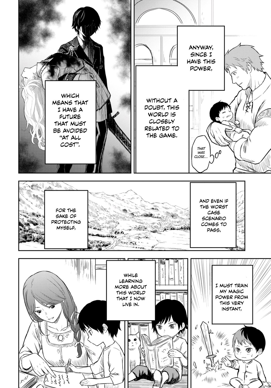 Read Reincarnated as the Mastermind of the Story En Manga Online
