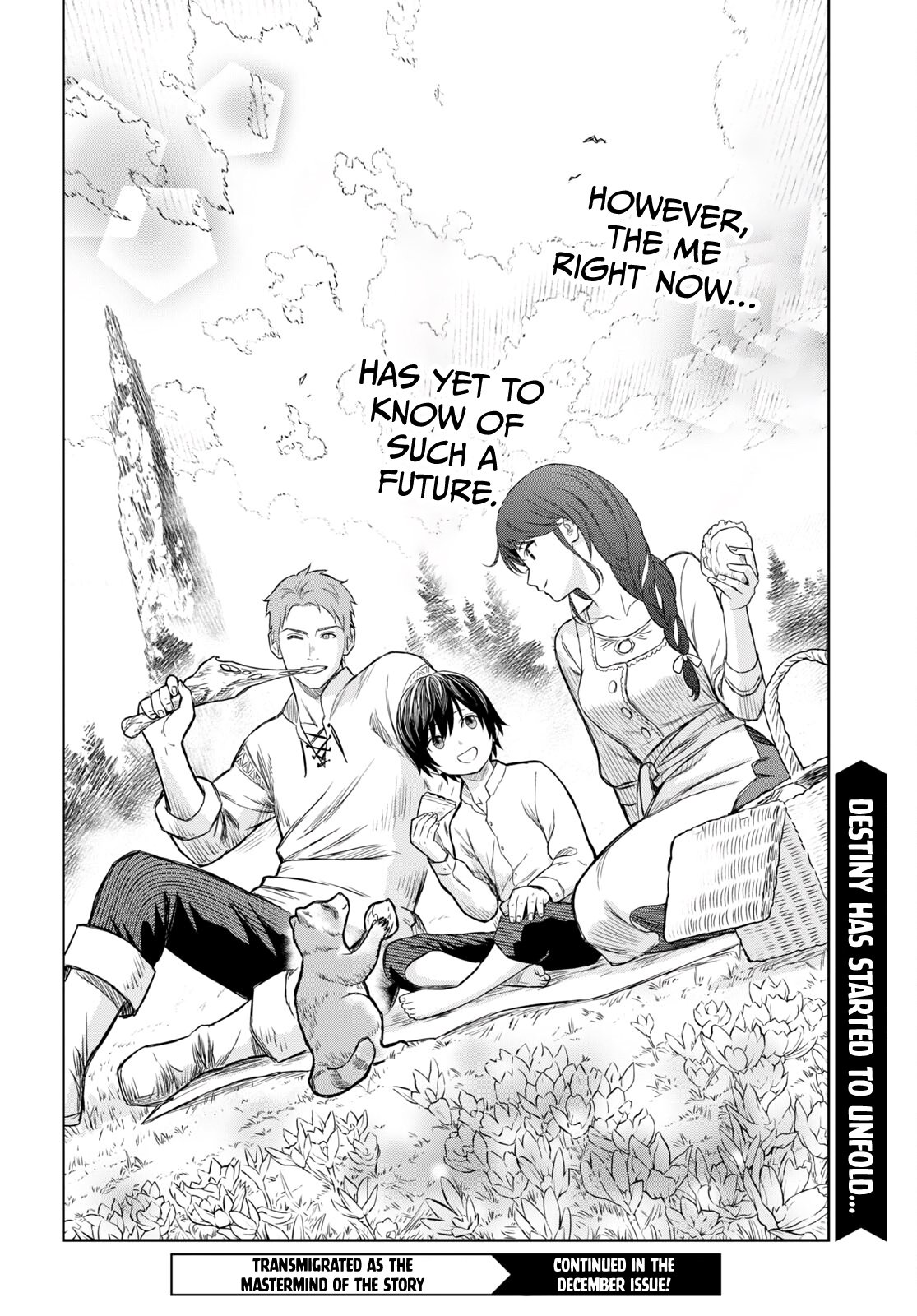 Read Reincarnated as the Mastermind of the Story En Manga Online