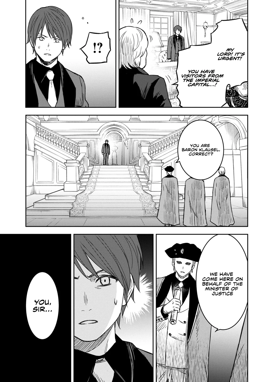 Read Reincarnated as the Mastermind of the Story En Manga Online