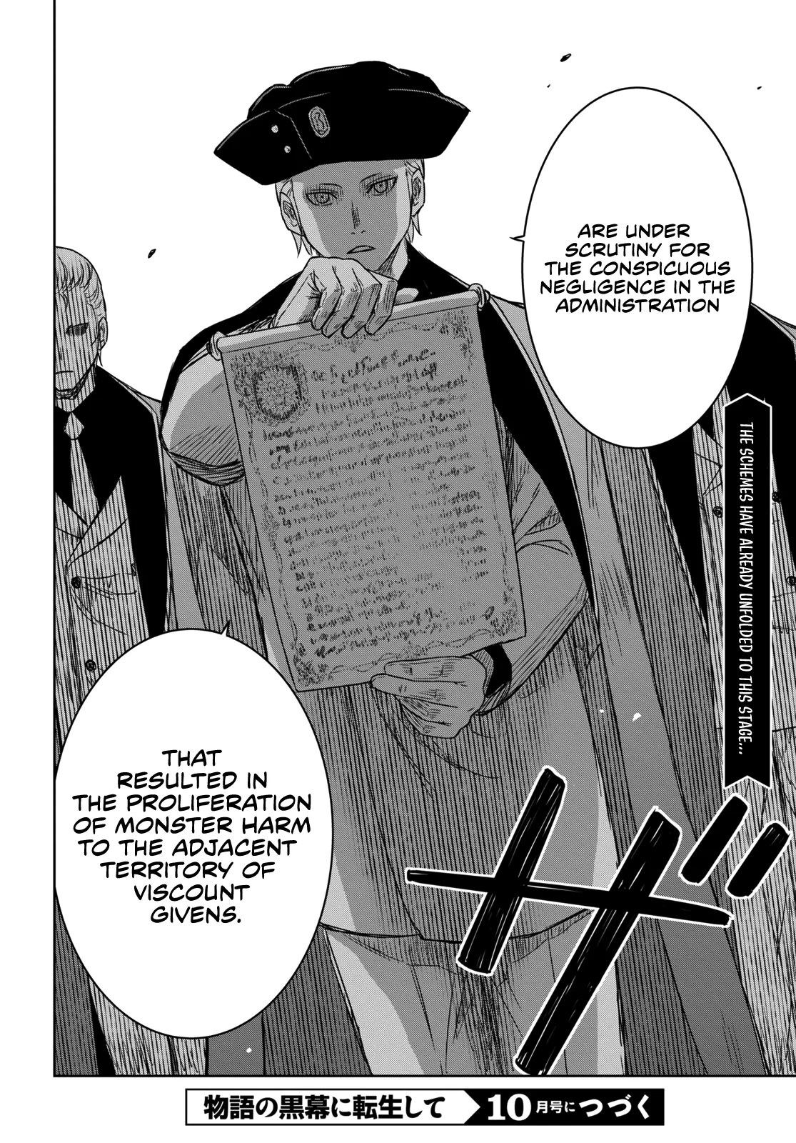 Read Reincarnated as the Mastermind of the Story En Manga Online