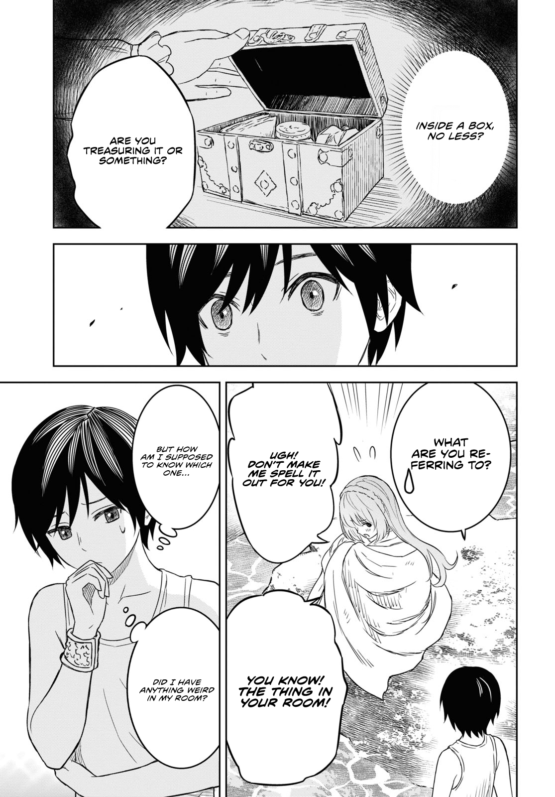 Read Reincarnated as the Mastermind of the Story En Manga Online