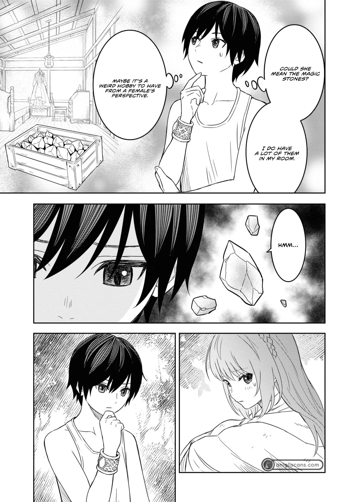 Read Reincarnated as the Mastermind of the Story En Manga Online