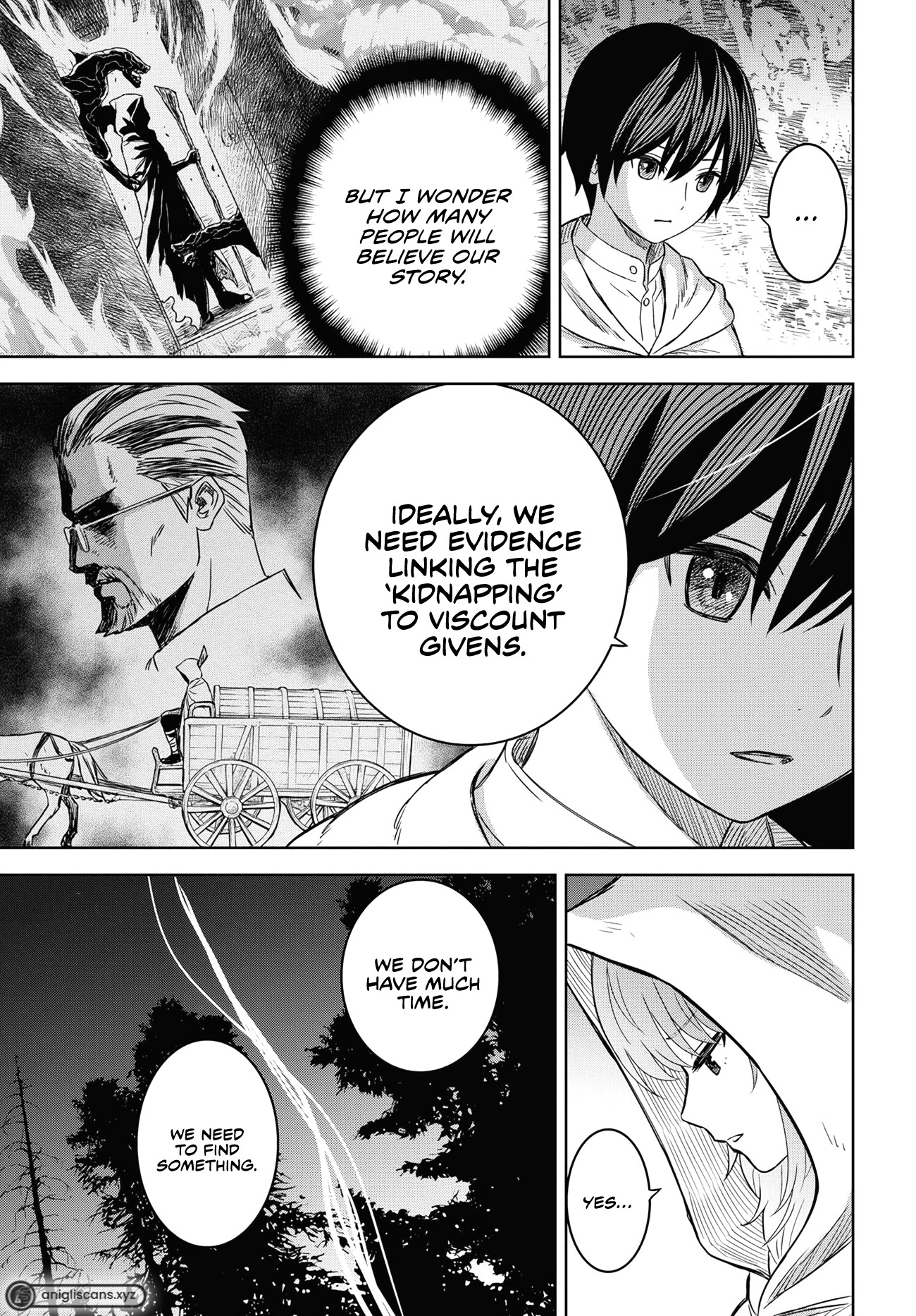 Read Reincarnated as the Mastermind of the Story En Manga Online