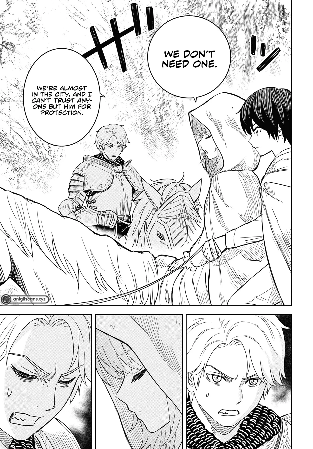 Read Reincarnated as the Mastermind of the Story En Manga Online